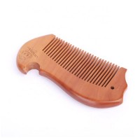 Natural wooden hair brush wooden comb brushes for children kids factory wholesale